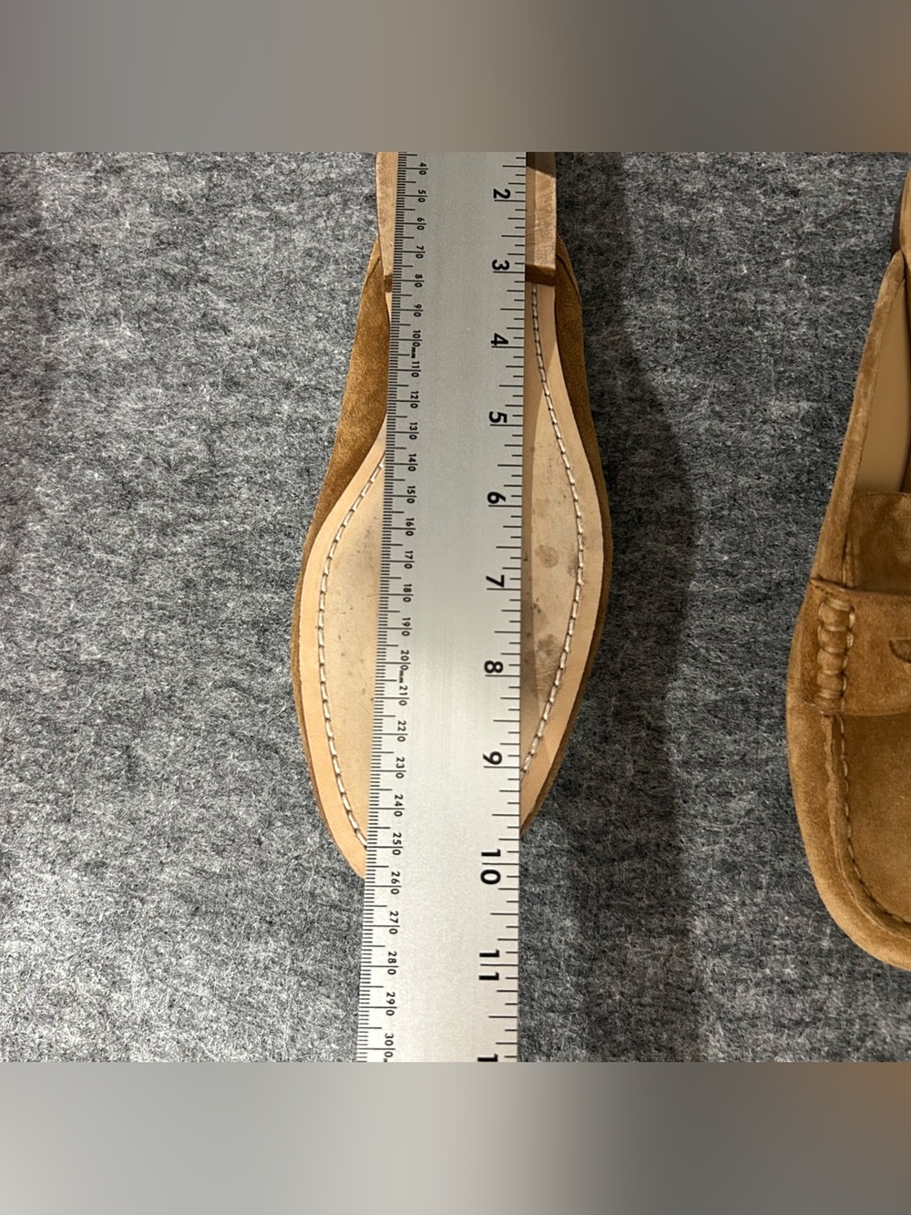 Veronica Beard Women’s Hazelwood Penny Suede Mules Size 8.5M - Picture 12 of 14